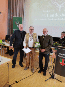 34. Landesjägertag in Hermsdorf Bühne 4