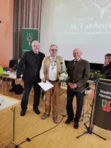 34. Landesjägertag in Hermsdorf Bühne 4
