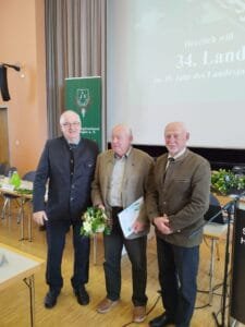 34. Landesjägertag in Hermsdorf Auszeichnung 2