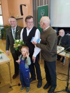 34. Landesjägertag in Hermsdorf Auszeichnung