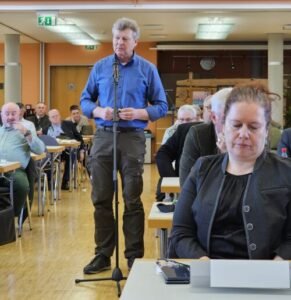 34. Landesjägertag in Hermsdorf Reden