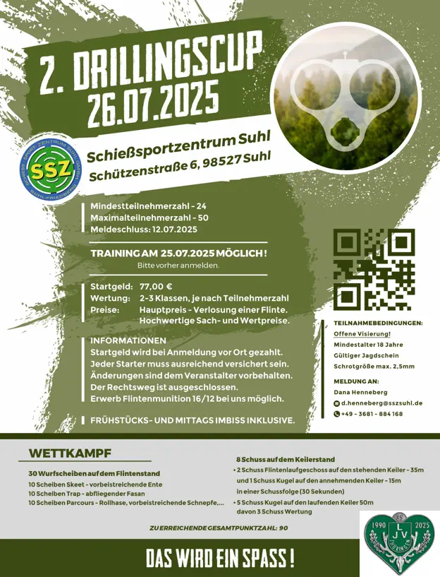 Drillingscup 2025-Flyer