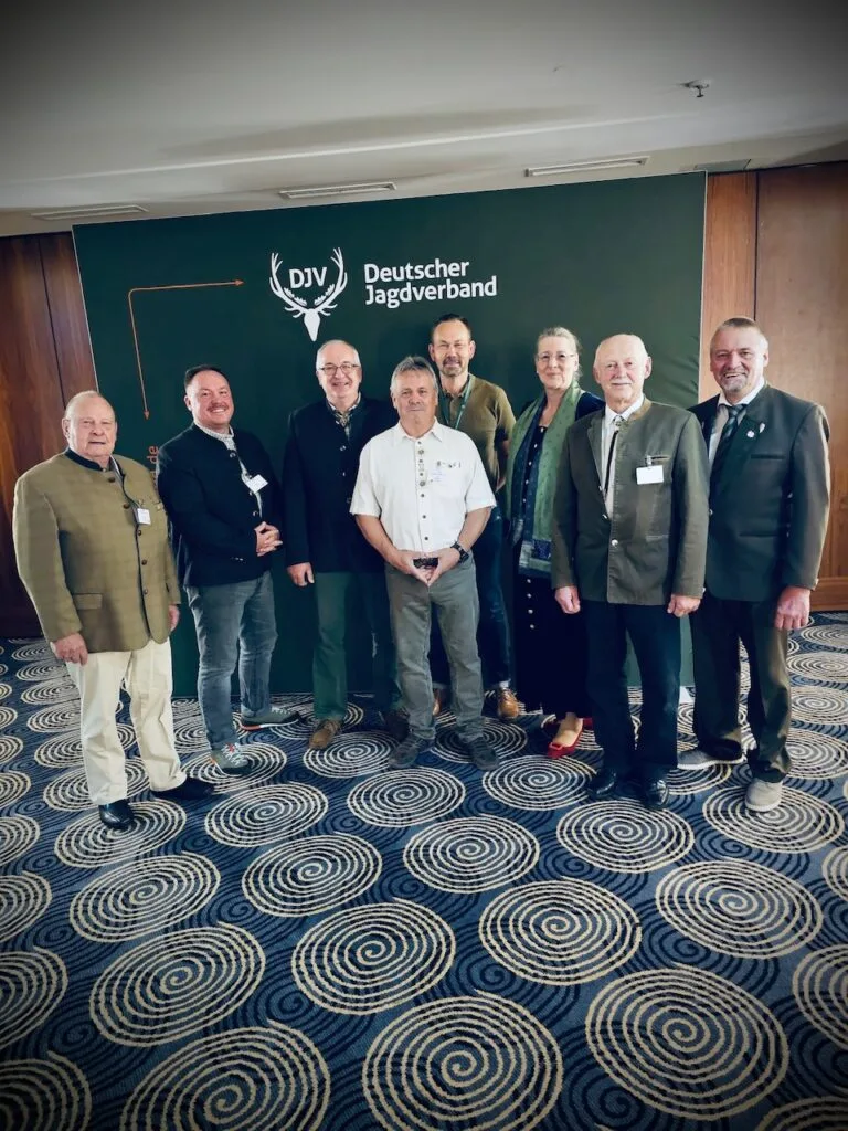 Bundesjägertag 2025-die thüringer Delegation