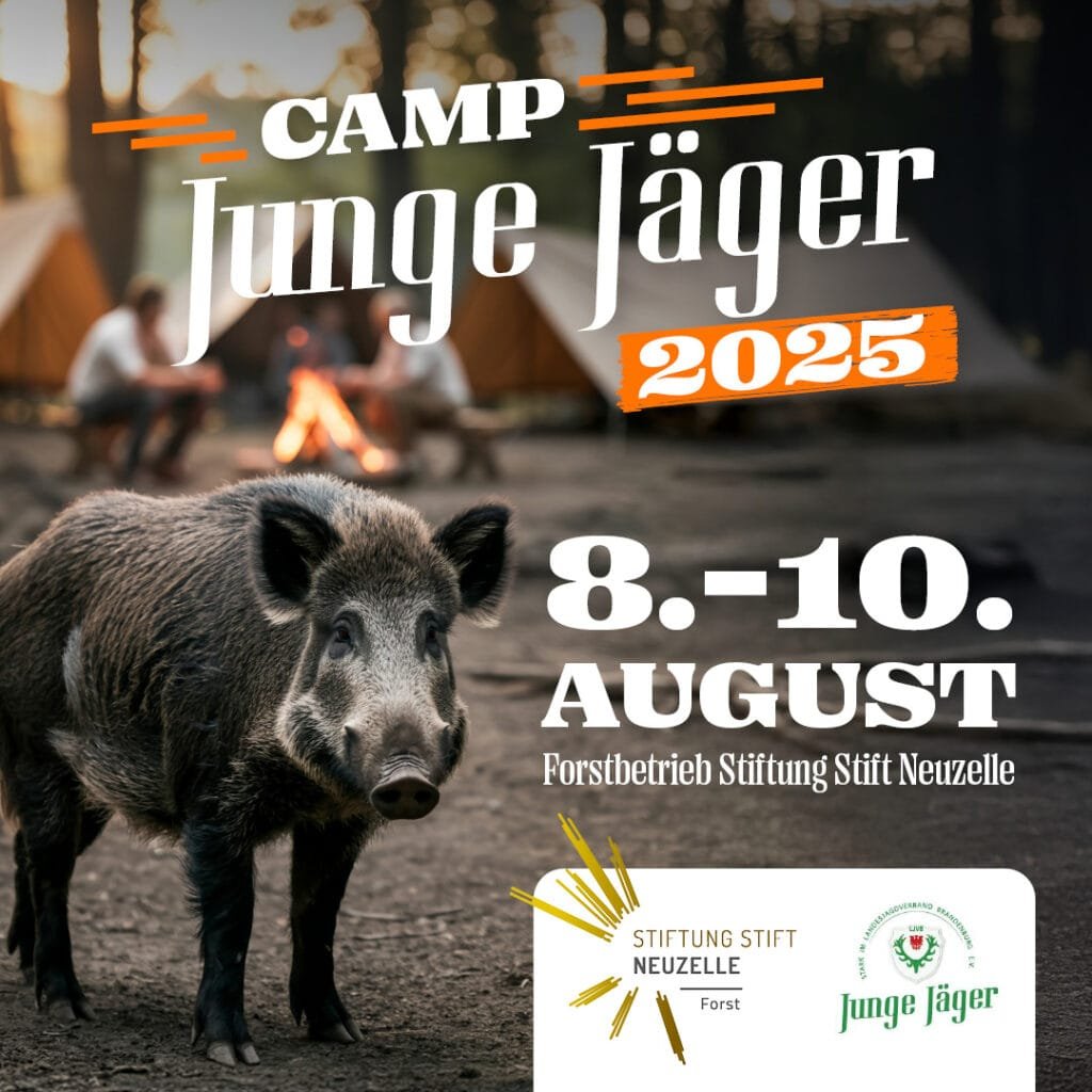Camp Junge Jäger 2025- Einladung