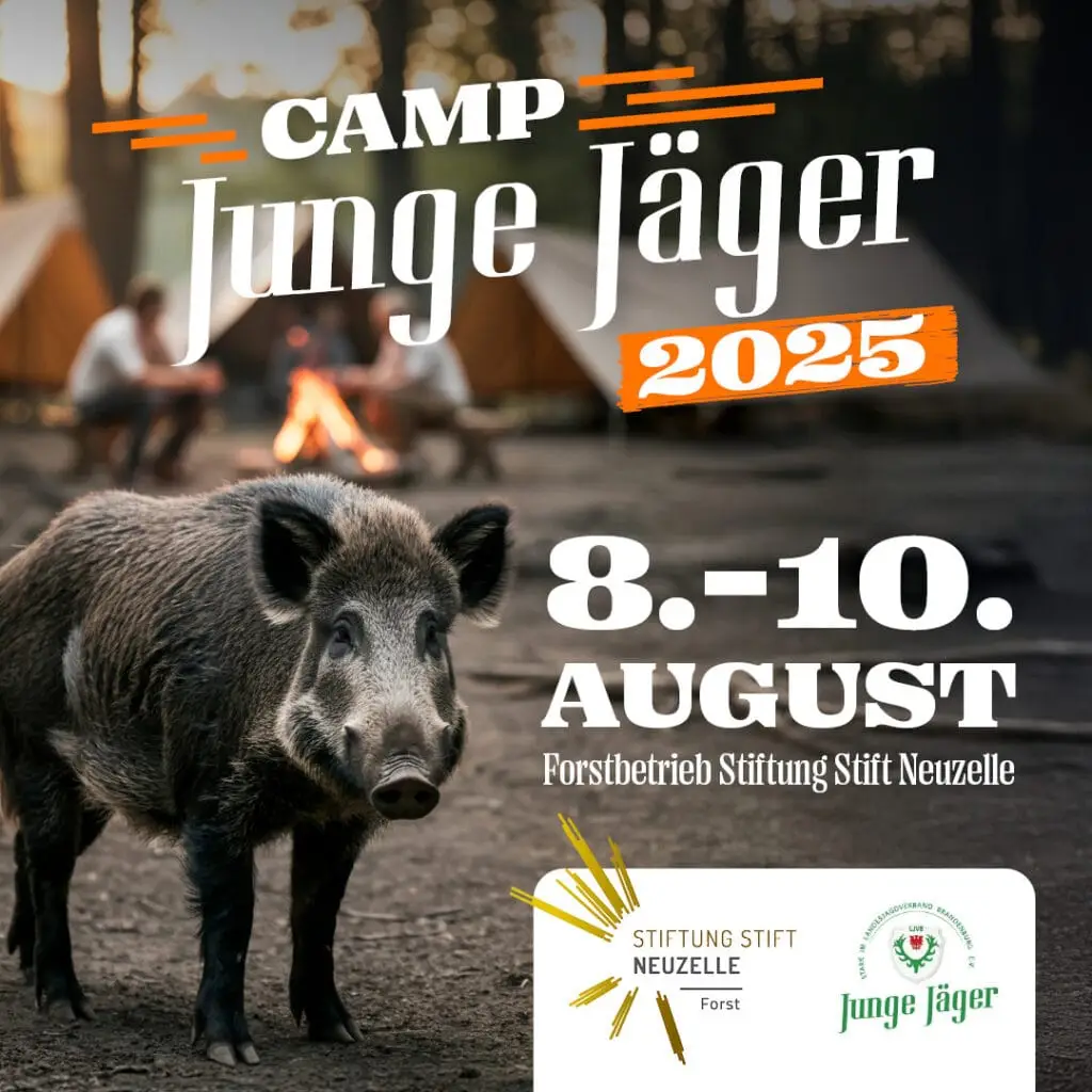 Camp Junge Jäger 2025- Einladung