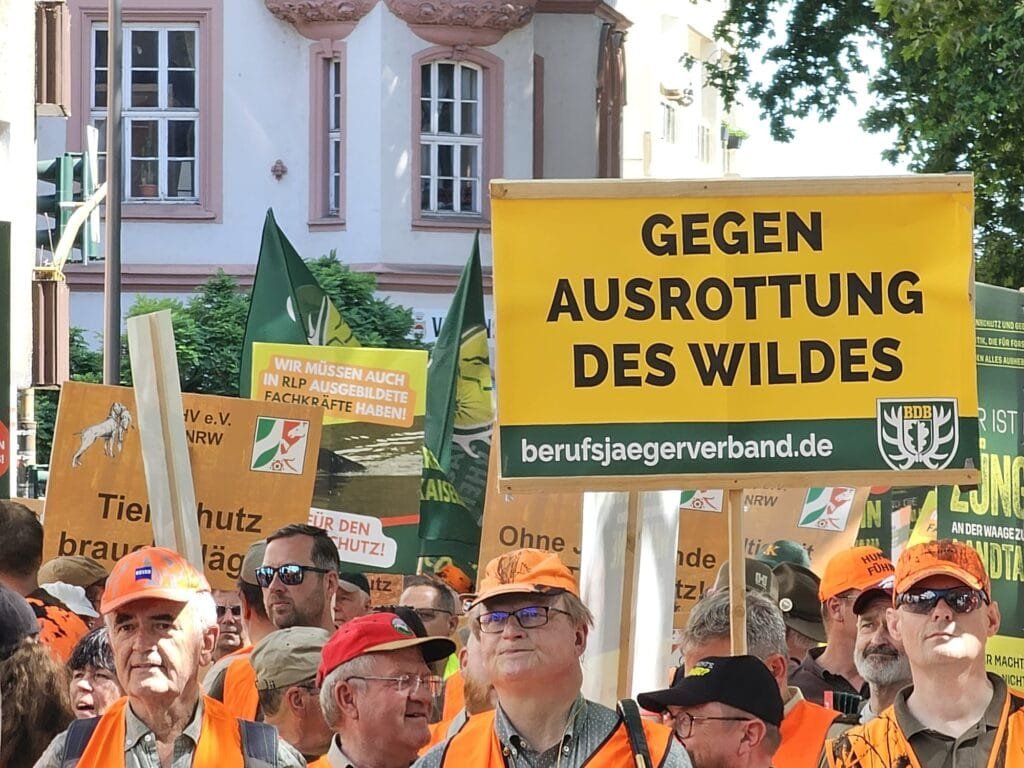 Solidarität über Landesgrenzen hinweg-Demo in Mainz 2025