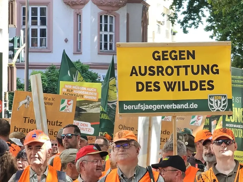 Solidarität über Landesgrenzen hinweg-Demo in Mainz 2025