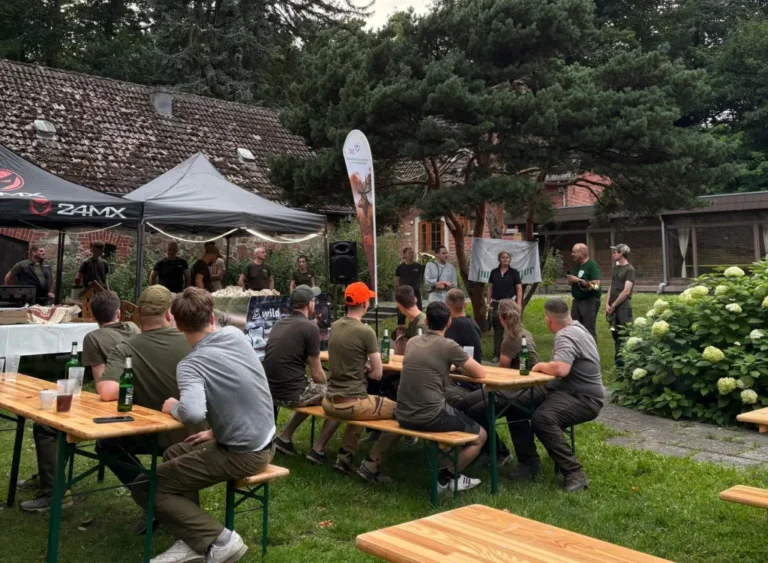 Eroeffnung Camp Junge Jäger 2025