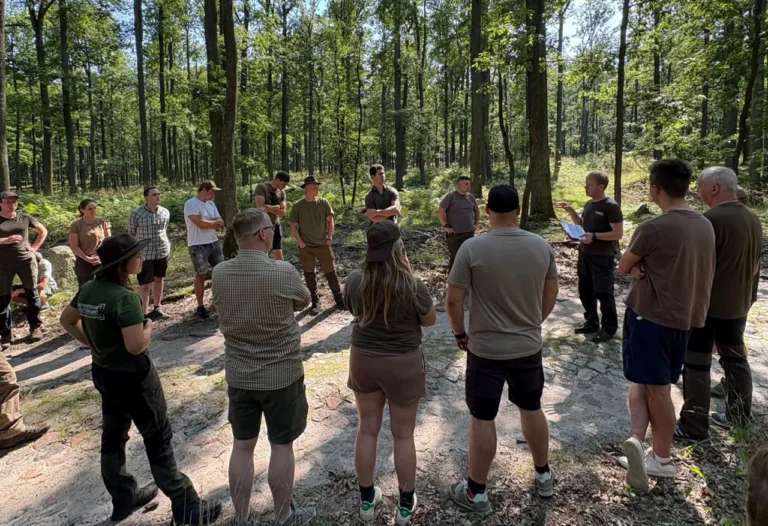Camp Junge Jäger 2025 -Waldexkursion