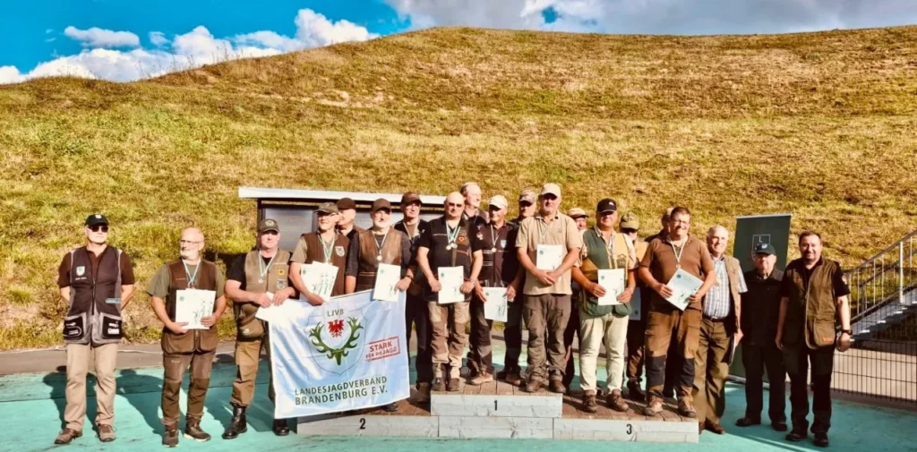 Sieger bei ODM jagdliches Schießen 2025