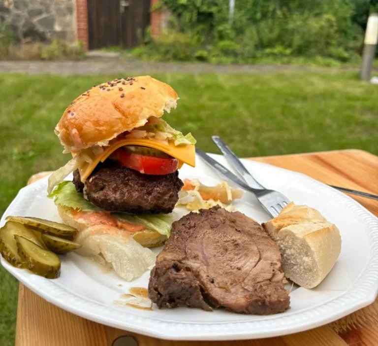 Camp Junge Jäger 2025 -das Catering
