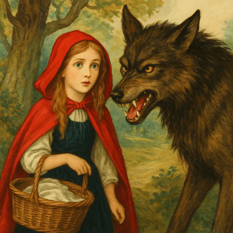 WOLF aktuell – Kommentar mit Biss mit Rotkäpchen