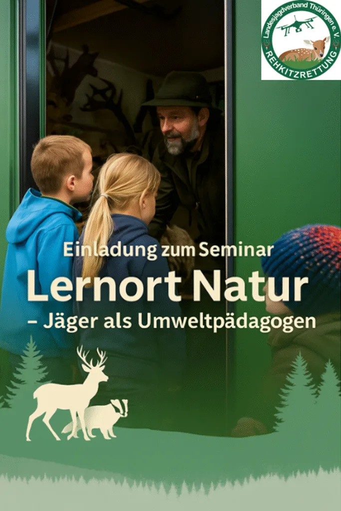 Einladung zur Bild mit Kindern zurSchulung: Umweltbildung & Infomobil-Betreuung