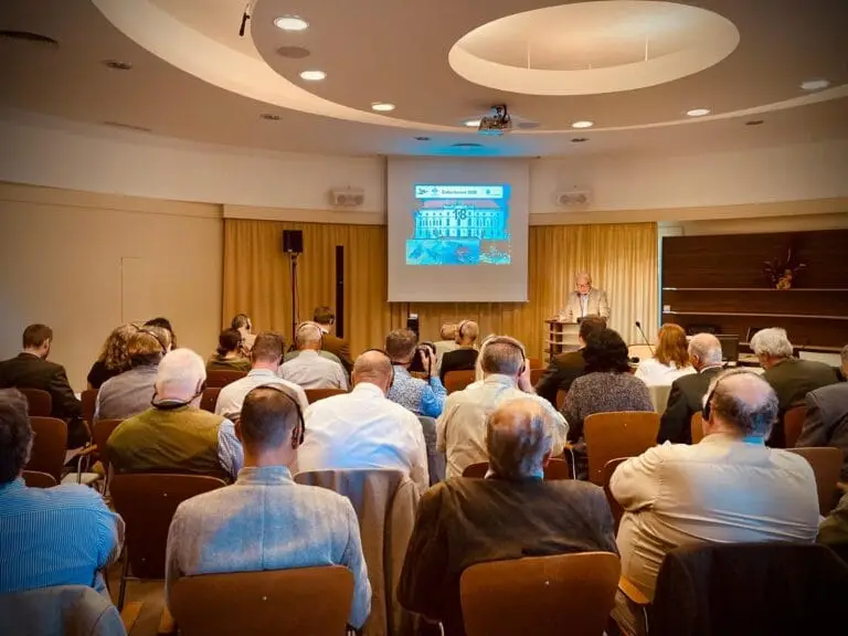 Mitglieder-Internationale Jagdtagung in Židlochovice