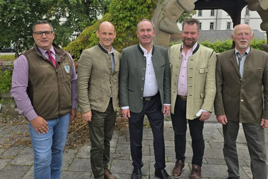 Rotwild kennt keine Grenzen Gruppenbild Vertreter