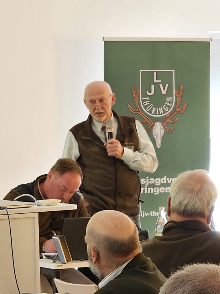 Präsident bei Klausurtagung des LJVT Gehren 2025
