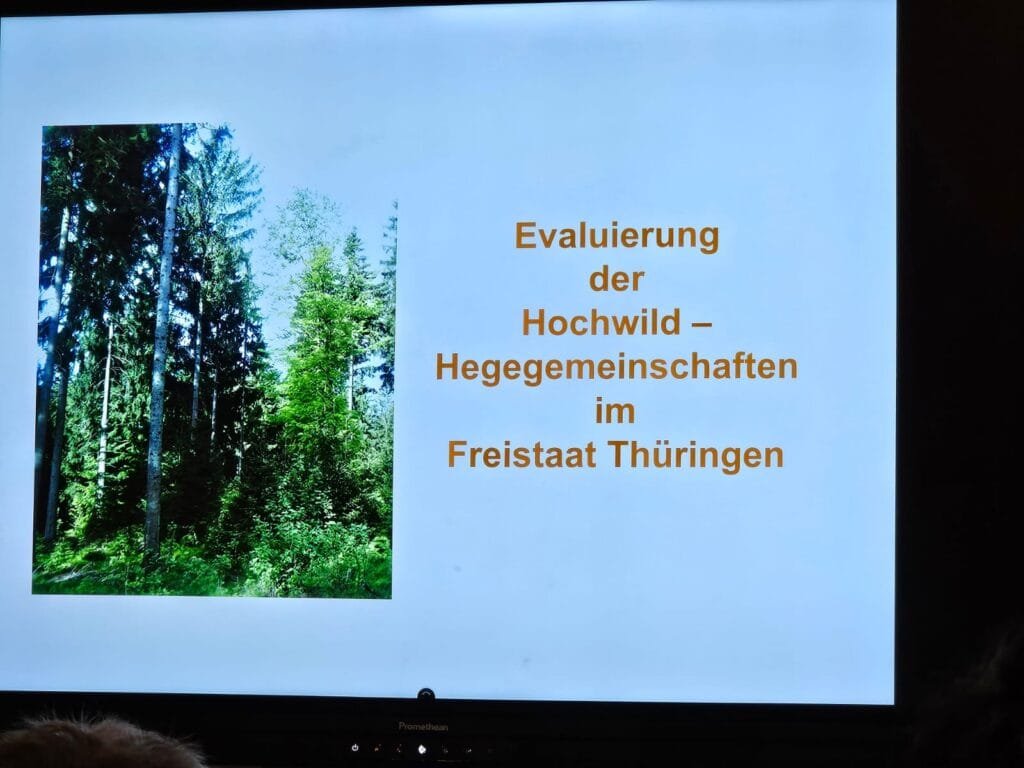 Schalenwildtag des Landesjagdverbandes Thüringen e.V. 4
