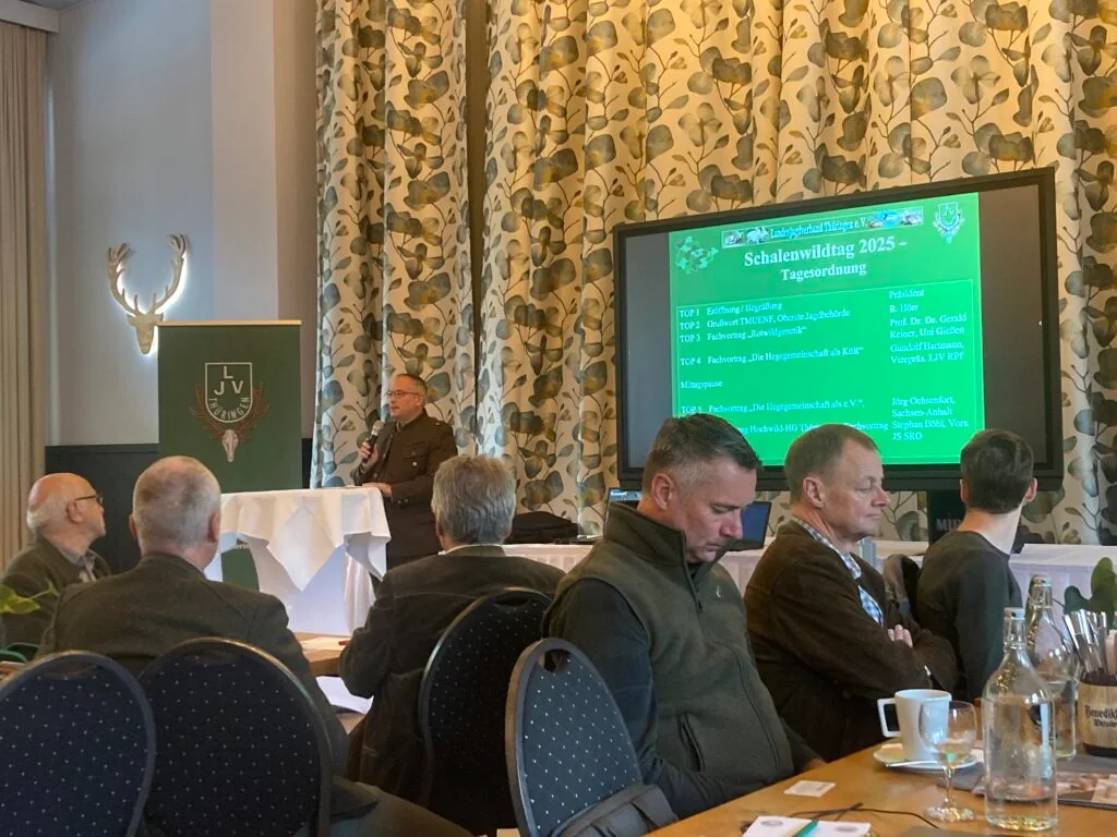 publikum beim Schalenwildtag des Landesjagdverbandes Thüringen e.V. 2025