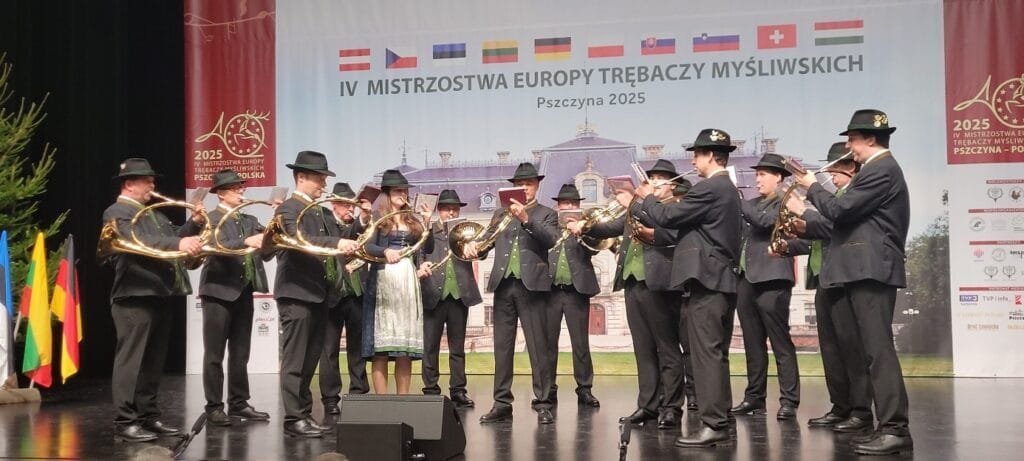 4. Europameisterschaft im Jagdhornblasen