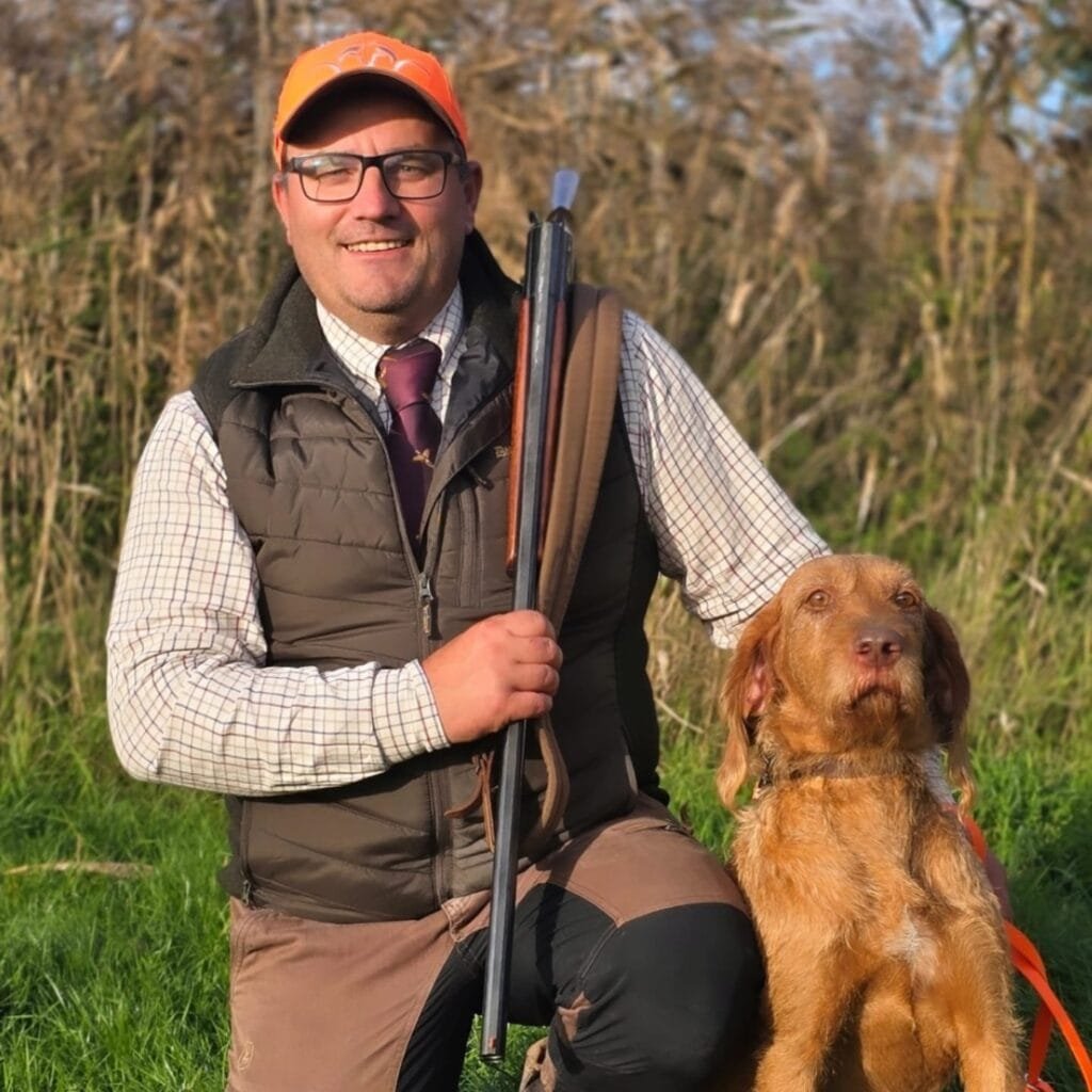 Andreas Hummel bei der WM Jagdhunde 2025