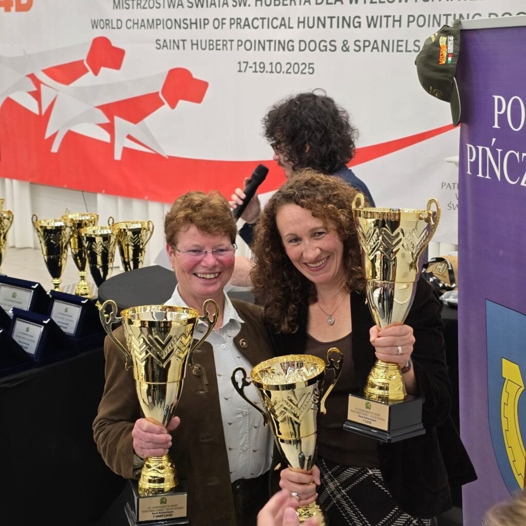 Weltjagdmeisterschaft der Jagdhunde 2025 in Polen