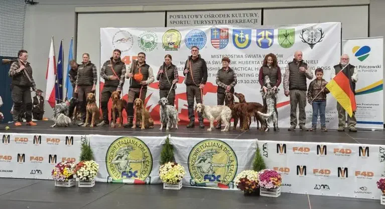 Weltjagdmeisterschaft der Jagdhunde 2025 in Polen