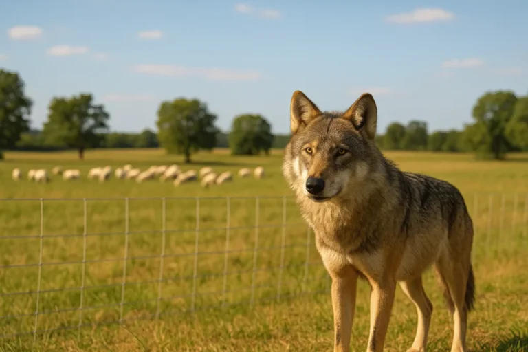 In freier Natur-Wolf wird in Bundesjagdgesetz aufgenommen