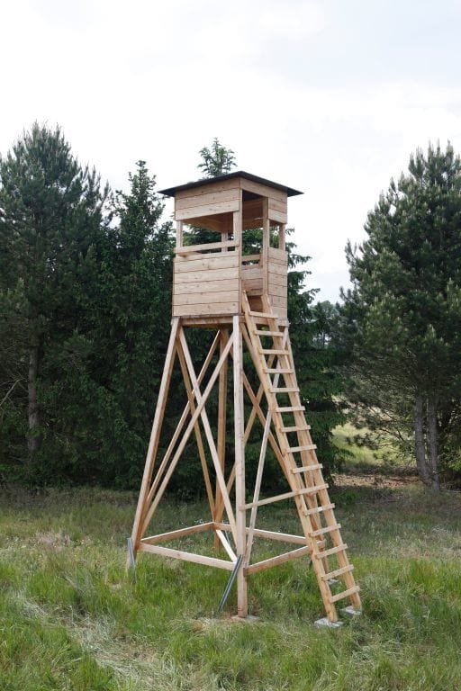 Hochsitz Rechtssicherheit für Jagdpächter