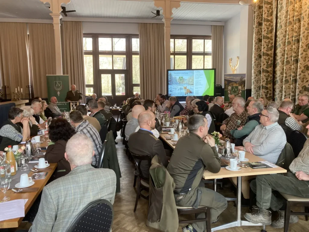 Neujahrsempfang des Landesjagdverbandes Thüringen 2026