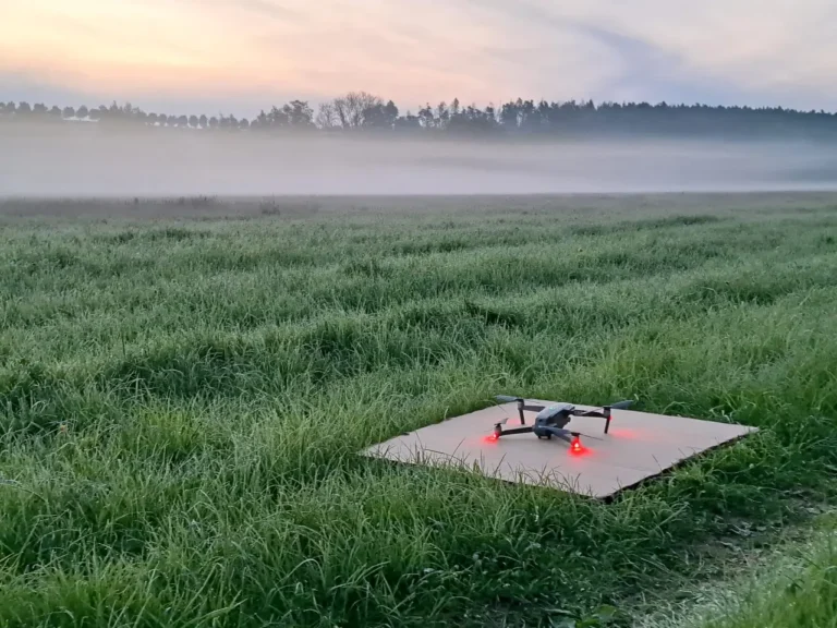 Mit der Drohne für Thüringens Wildtiere