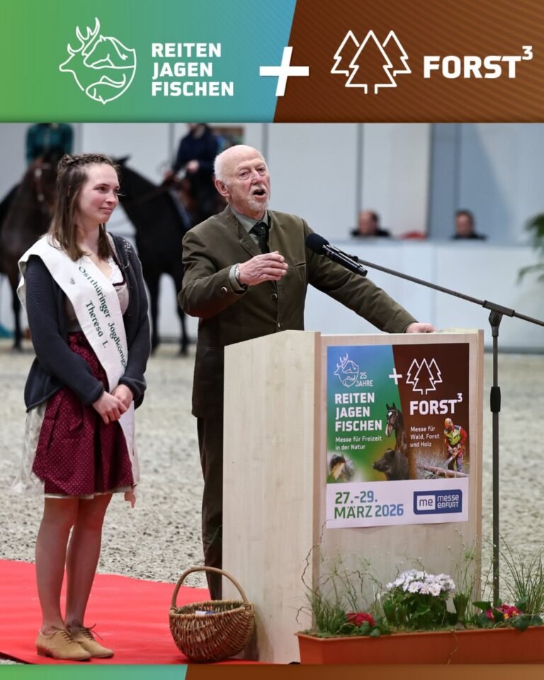 Präsident auf der Bühne - Starker Messeauftritt 2026