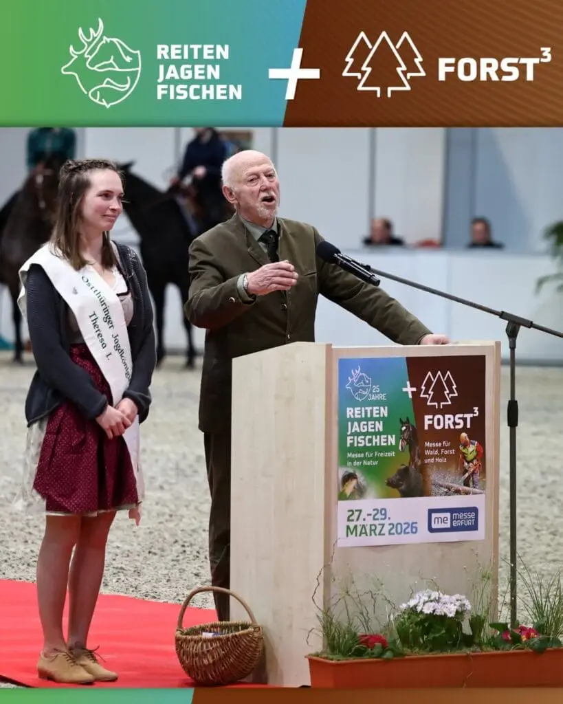 Präsident auf der Bühne - Starker Messeauftritt 2026