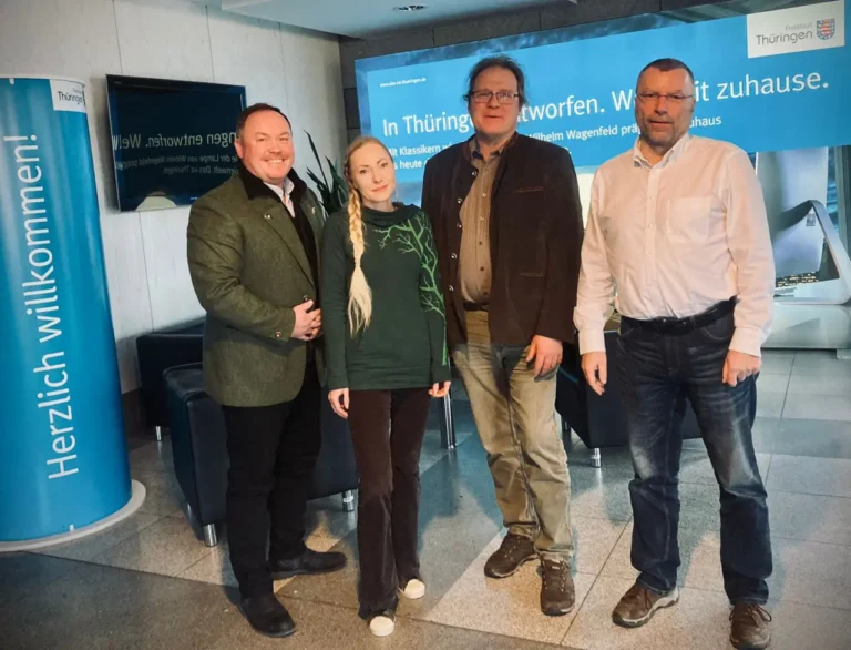 Gruppenbild zum Beitrag: Beizjagd stärken