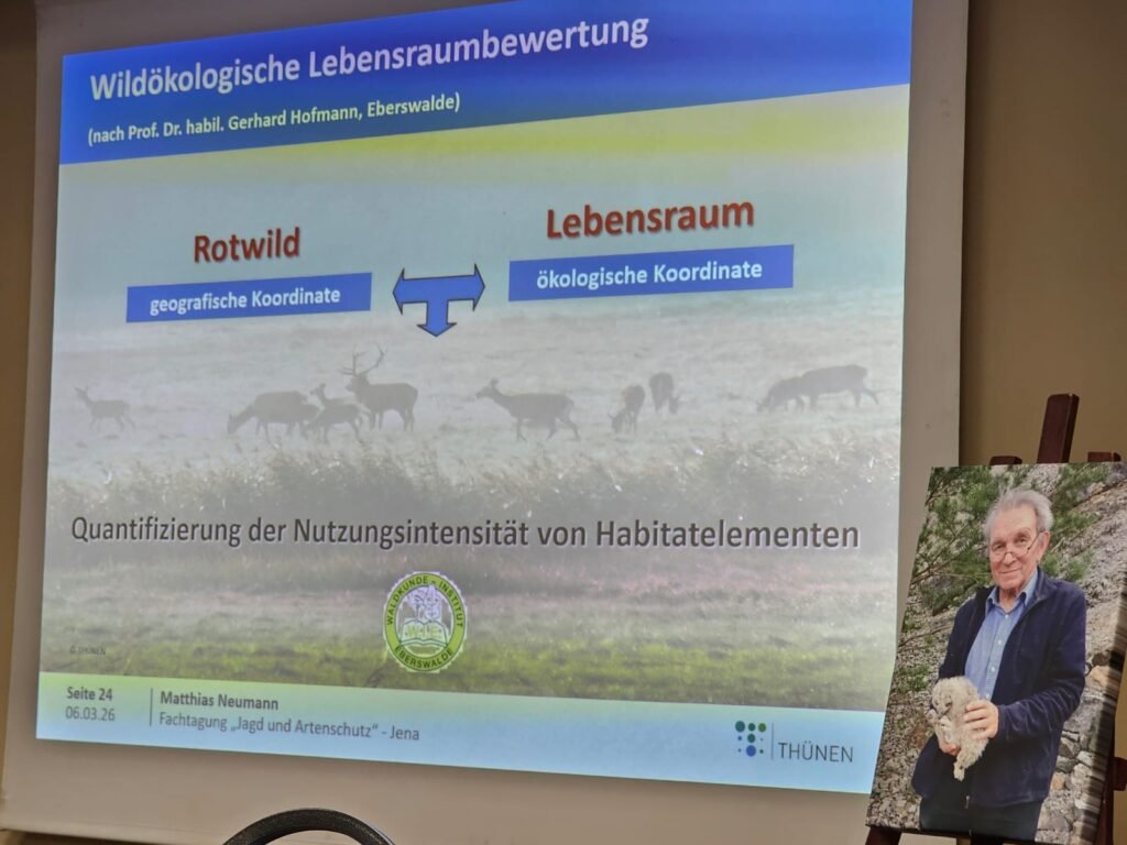 2. Bild Jagd und Artenschutz: Fachveranstaltung in Jena