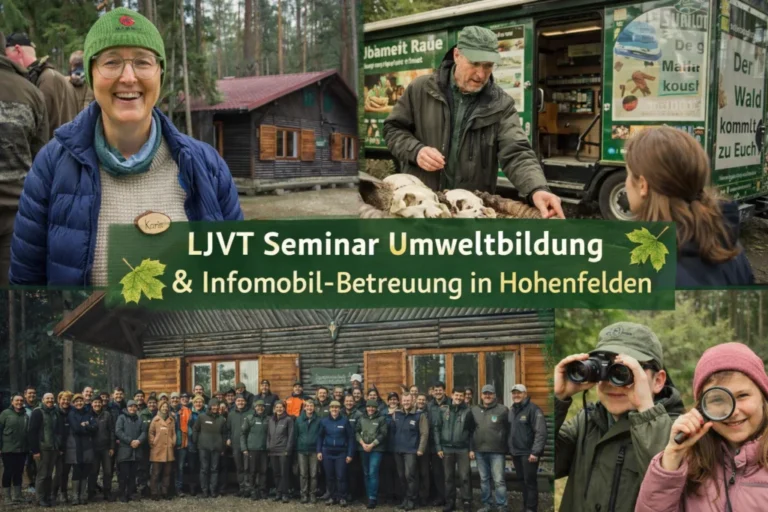 Flyer zur Infomobil Schulung in Hohenfelden