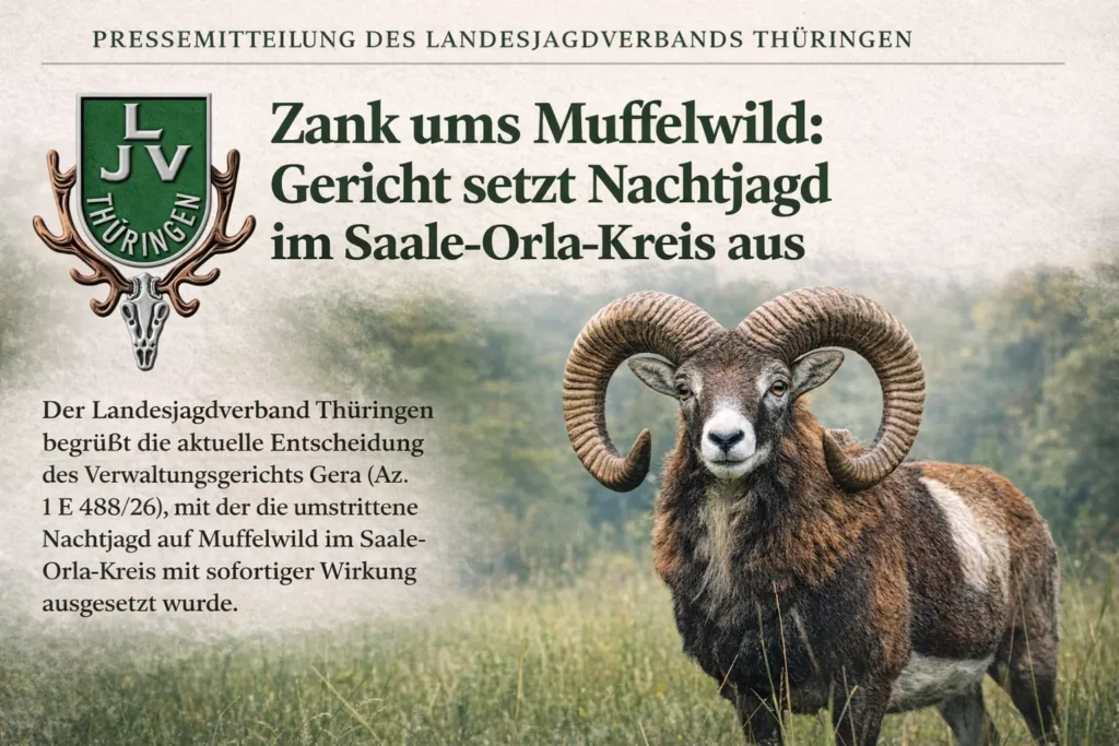 Beitragsbild zum Zank ums Muffelwild