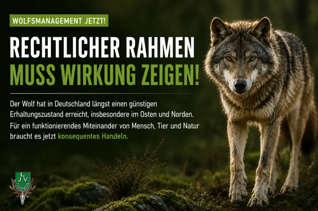 Teaserbild zum Erhaltungszustand des Wolfes