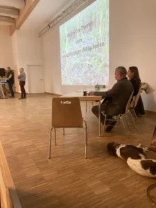 Bühne Wildschadenseminar 2026