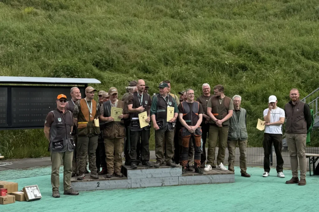 Gruppenbild jagdliches Schießen 2026