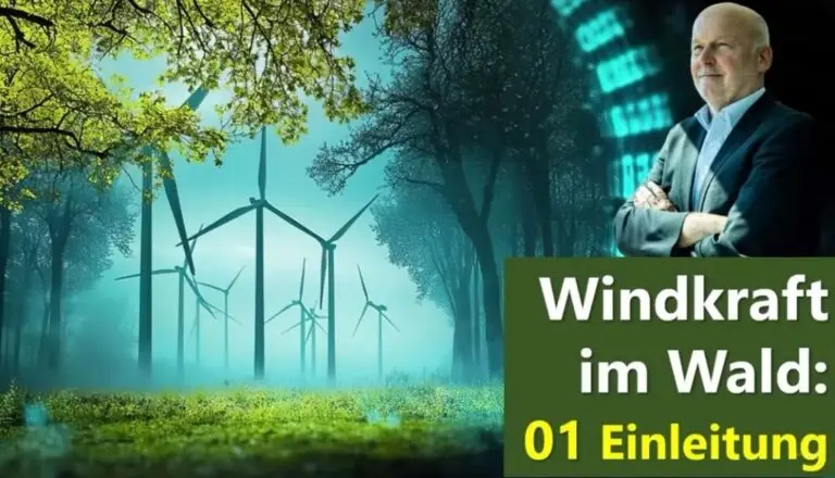 Bild zu Neue Videoserie Windkraft im Wald