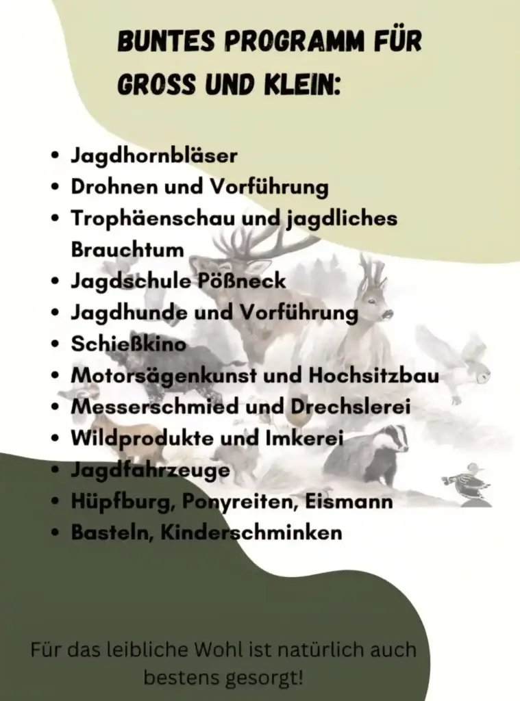 Poster vom Programm