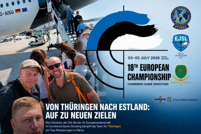 Poster 2 Thüringer Jagdschützen bei EM