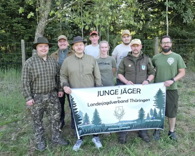 Poster zu Fazit Camp Junge Jäger 2026