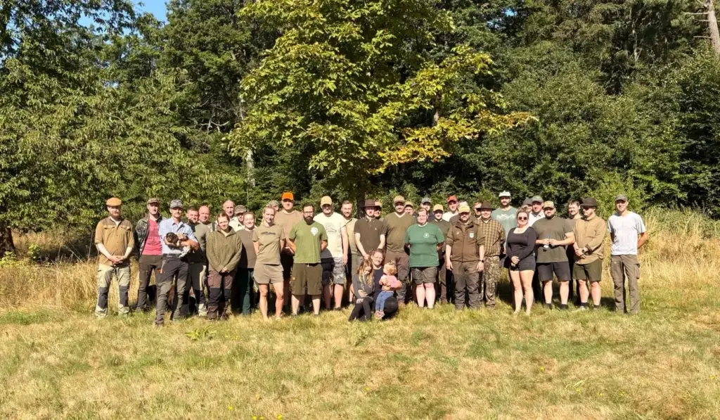 Gruppen Foto Fazit Camp Junge Jäger 2026