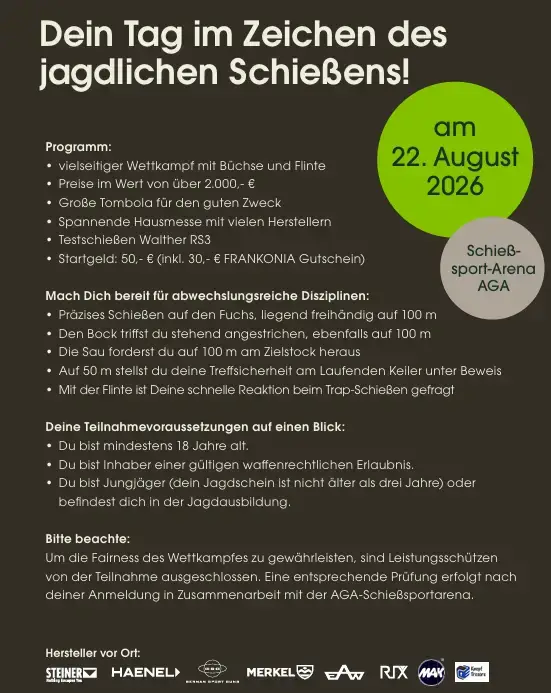 Bild 2 Frankonia JungJäger Cup