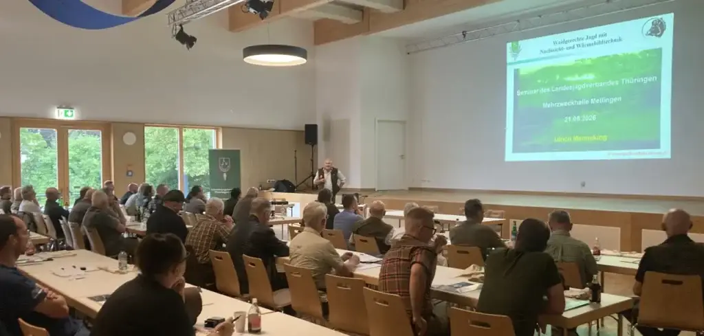 Foto Innenraum zu Seminar Nachtjagdtechnik in Mellingen