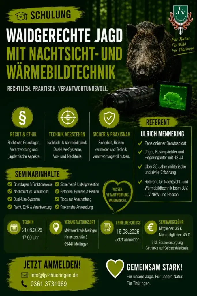 Poster Anmeldeschluss verlängert – Jetzt noch bis zum 16. August anmelden!