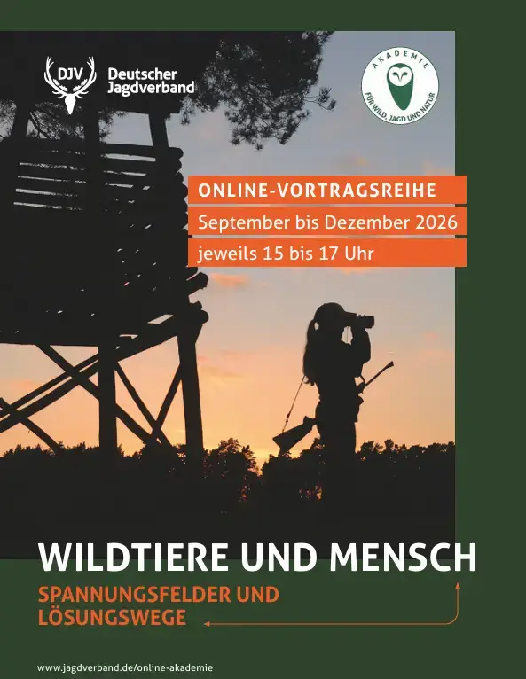 Poster zur DJV-Online-Akademie 2026