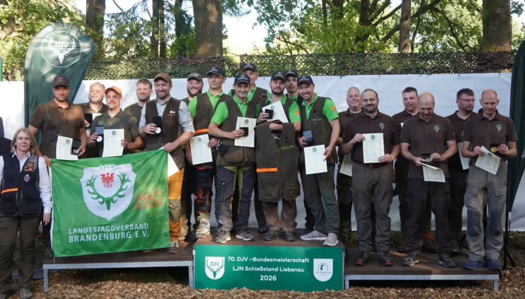 Gruppenbild DJV-Bundesmeisterschaft 2026