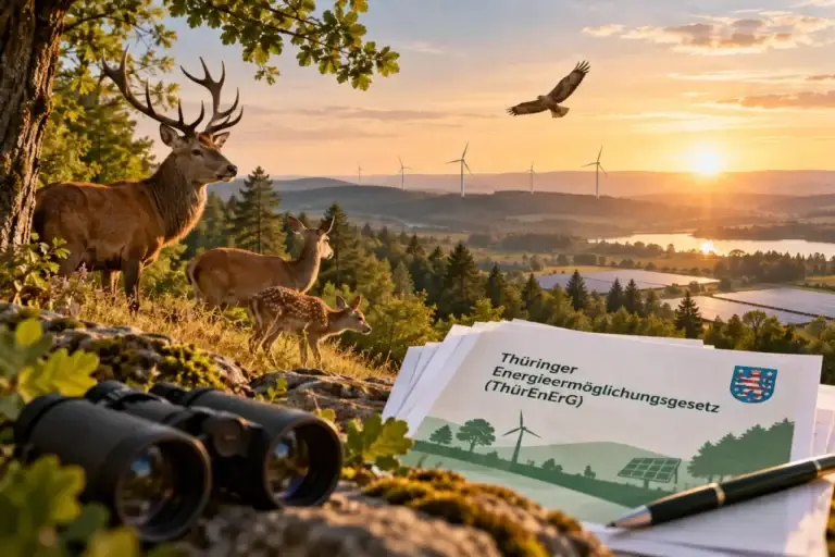 Beitragsbild mit Rotwild und Gesetzesblatt zu LJVT bringt sich in Gesetzgebungsverfahren ein